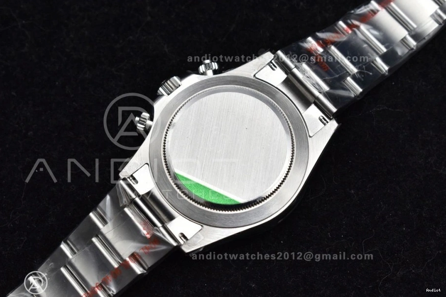 Dial 1:1 SS Daytona Best V2 White on Bracelet QF SA4130 Edition 116520 0329